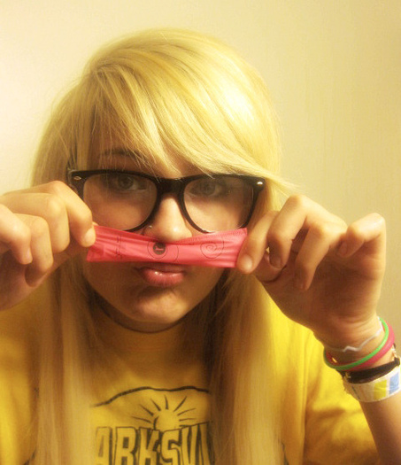 Everyone needs a Tampon `Stache .