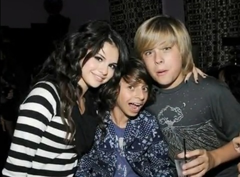 With Selena and Moises - pics with me