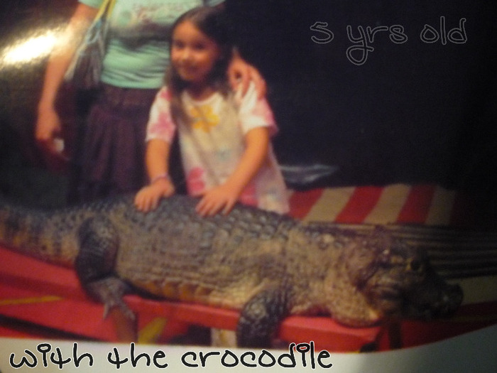=` OMFG Crocodile !