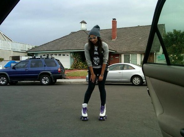 skating today lol