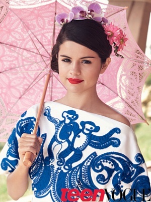 Selena Gomez Teen Vogue Magazine Photoshoot (2)