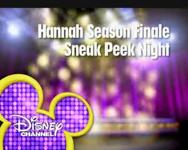 CA5KQ91B 0834 - x Hannah Montana Season Finale Sneak Peek Ad 2