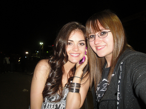 me and lucy hale