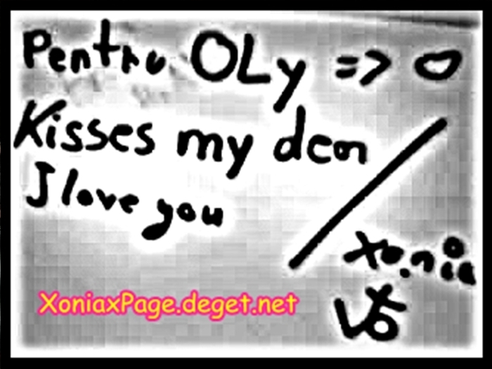 Thank you Xonia =) - My Autographs xD