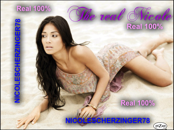 real 100% - x_The real Nicole Scherzinger