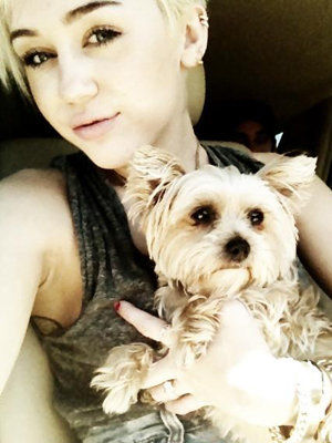  - e - O33 Photo With Miley Cyrus - e