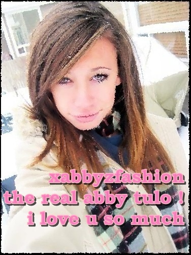 For you abby _ i love u so much _ 018