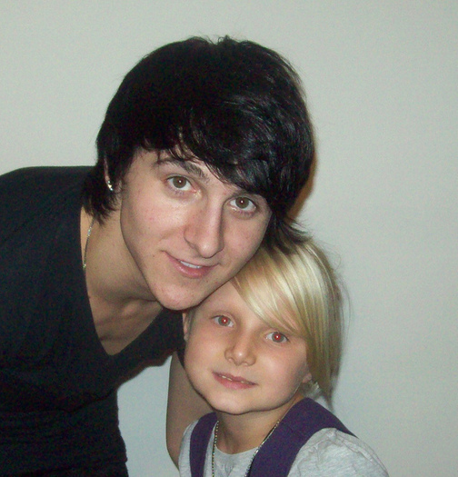 Me and Mitchel Musso