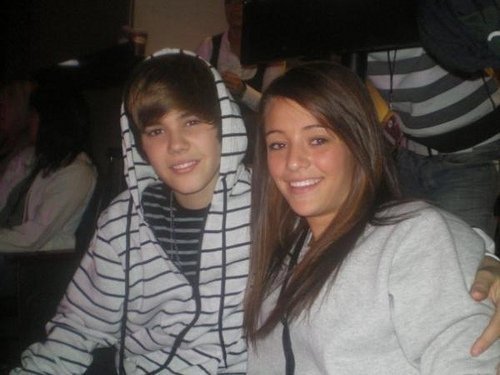 me nd Justin in december, 2009