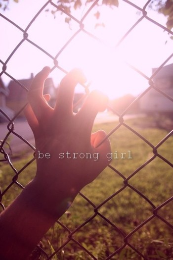 Be Strong