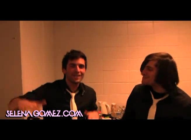 Behind the Scenes Jingle Ball 2010 125