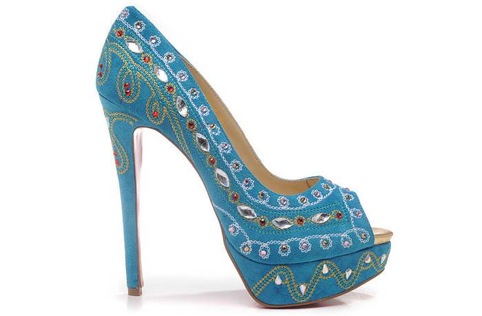 CLBollywoody150mmPumpsBlue_02 - Christian Louboutin Pumps2012
