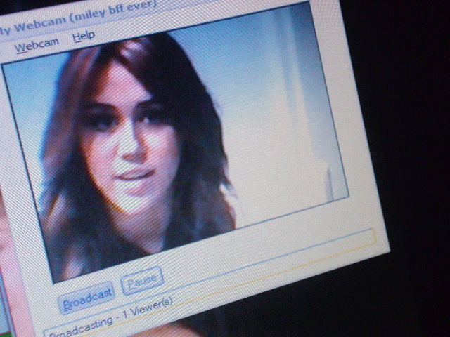 004 - new me at webcam