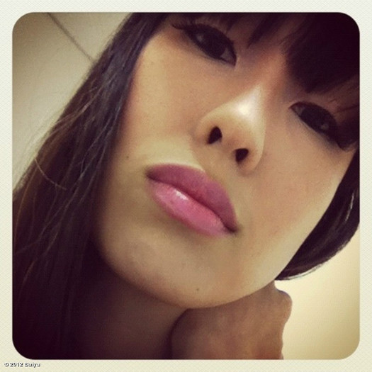 Lips & I love it <3.