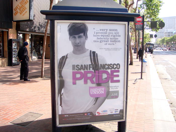 Pride Poster @ San Francisco 1