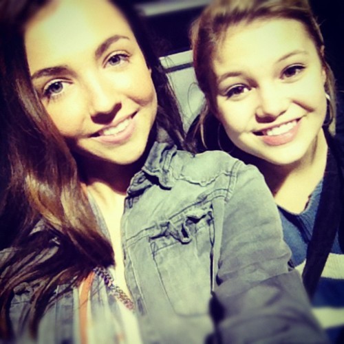 Natalie posted on instagram saying “Carnival time<3 Reunited with this biscuit ♥ missed her so much!