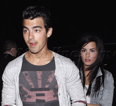 MQ002 - JOE and Demi-Out at Arclight Cinemas in Hollywood