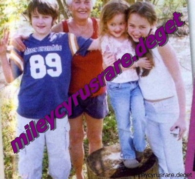 me, braison,noah and my grandmother - little miley