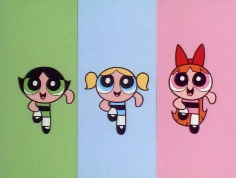 Fetitele Powerpuff - Fetitele Powerpuff Part 1