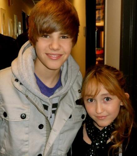 me and JB