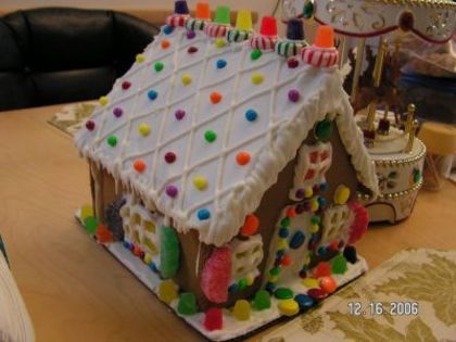 ginger bread house - somes pics from USA