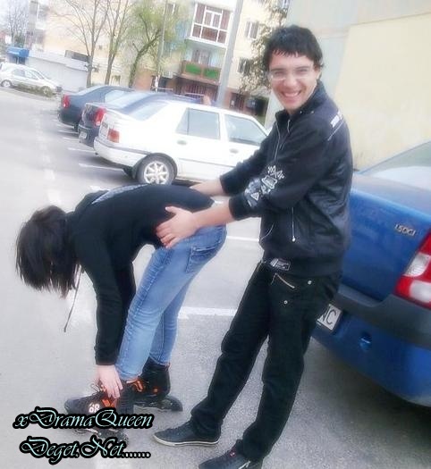 HaHa! Funny pic with me and my big bro Alex! - x0__My Fav Pics__X