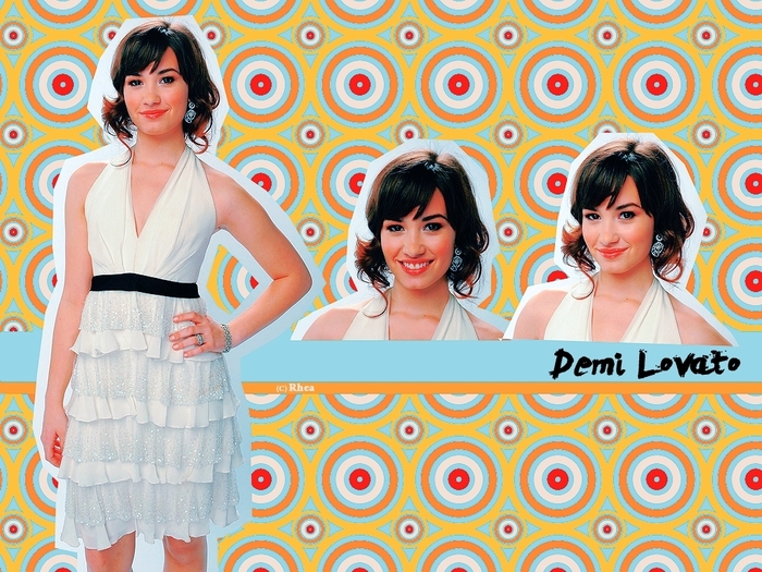 Demi - New Look - Wallpapers With Demi