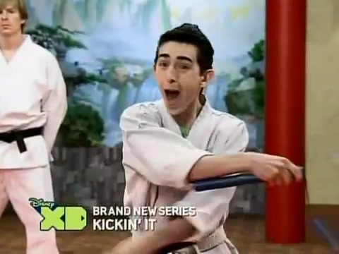 Kickin\' It (Disney XD) Promo #1 305