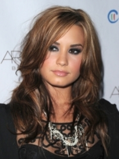 demilovatosoftwavyhairstylegetty