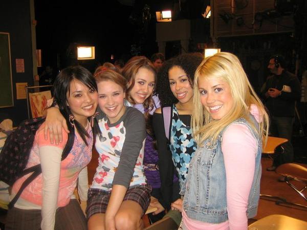 Hannah Montana episode behind the scenes