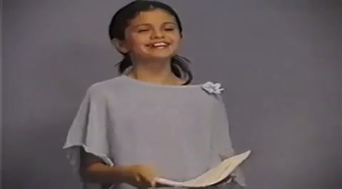 Selena Gomez - Audition Tape for Disney channel HQ 1329