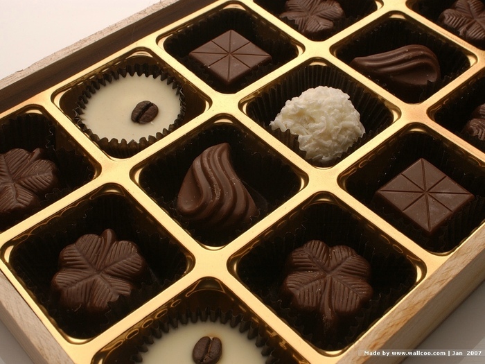  - chocolate