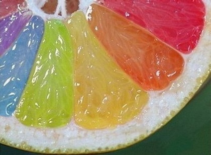 ♥ A Rainbow Lemon ♥