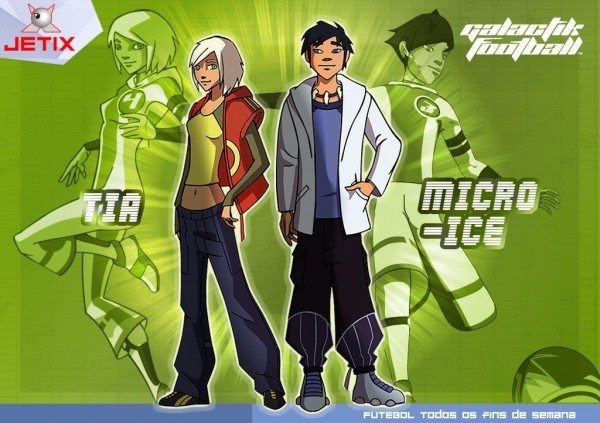 Xtreme` (7) - x - Galactik Football - x