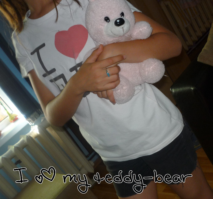 =` My teddy bear