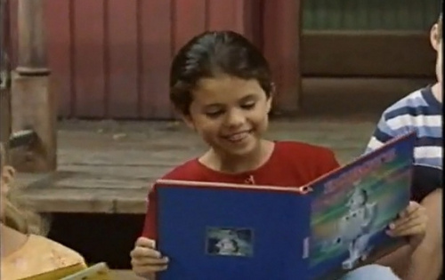 Hehe me in Barney and friends