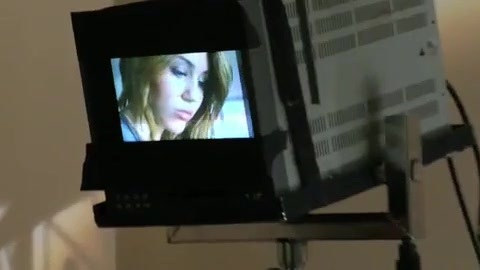 CAUFGTE7 084 - x exclusive Rare Behind the Scenes of Miley and Max Azria clothing line