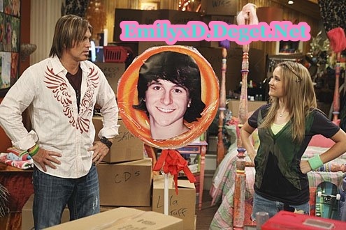 20 - Backstage Hannah Montana