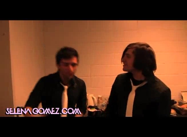 Behind the Scenes Jingle Ball 2010 145