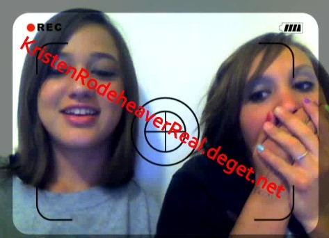 Ohh my god what did she said - Some proofs from a video with me and Brooke and our funny face