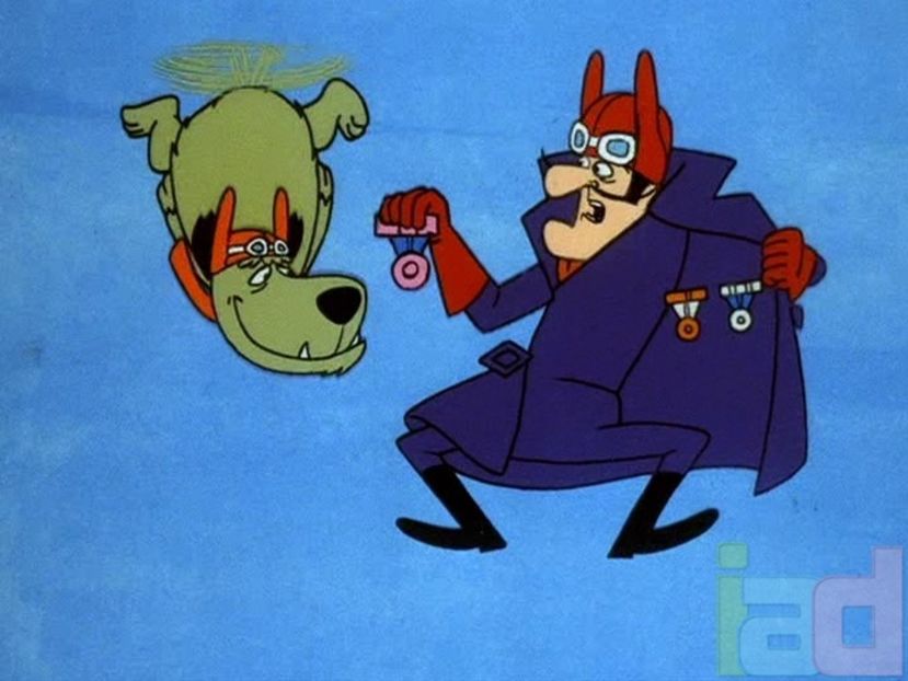 Dastardly si Muttley