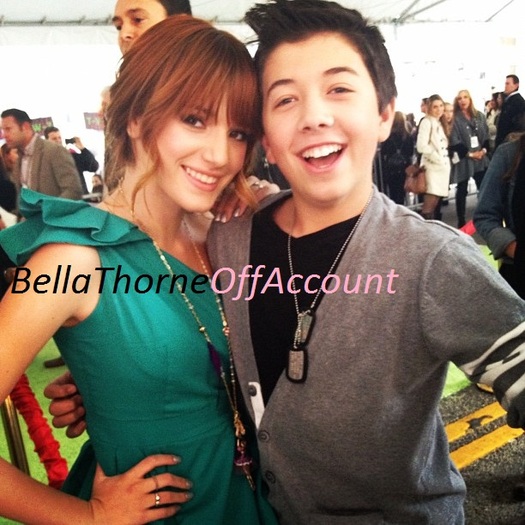 Me & Bradley Perry so much fun!