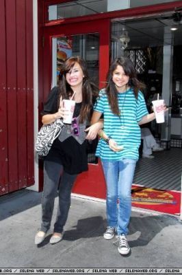 07 - Demi Lovato and Selena Gomez