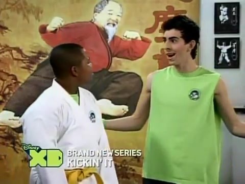 Kickin\' It (Disney XD) Promo #1 262