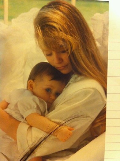 with my mommy [srry for my hair] - Caity-Bear -little me xD