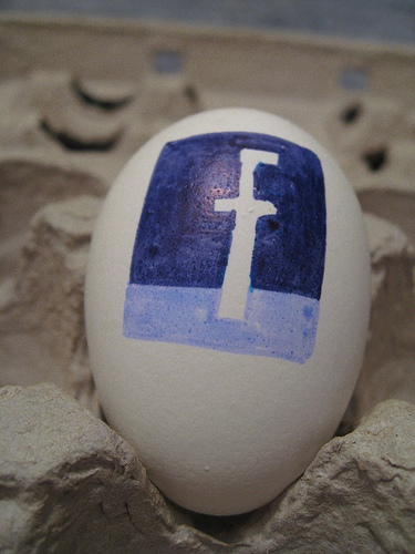 Facebook - eggs