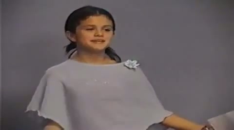 Selena Gomez - Audition Tape for Disney channel HQ 1024