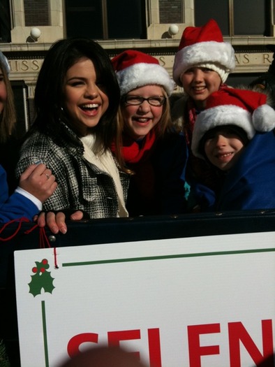 Did a parade in Dallas with the Childrens Medical Center! - Me