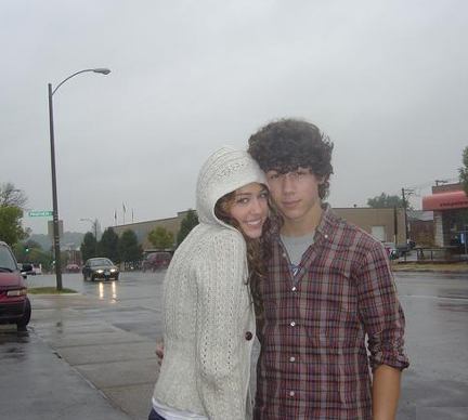 with Nick...rain