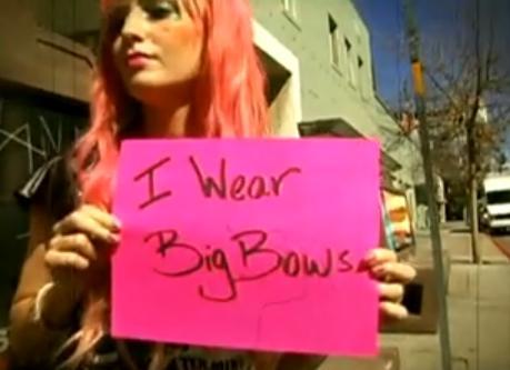 I wear Big Bows - secrets